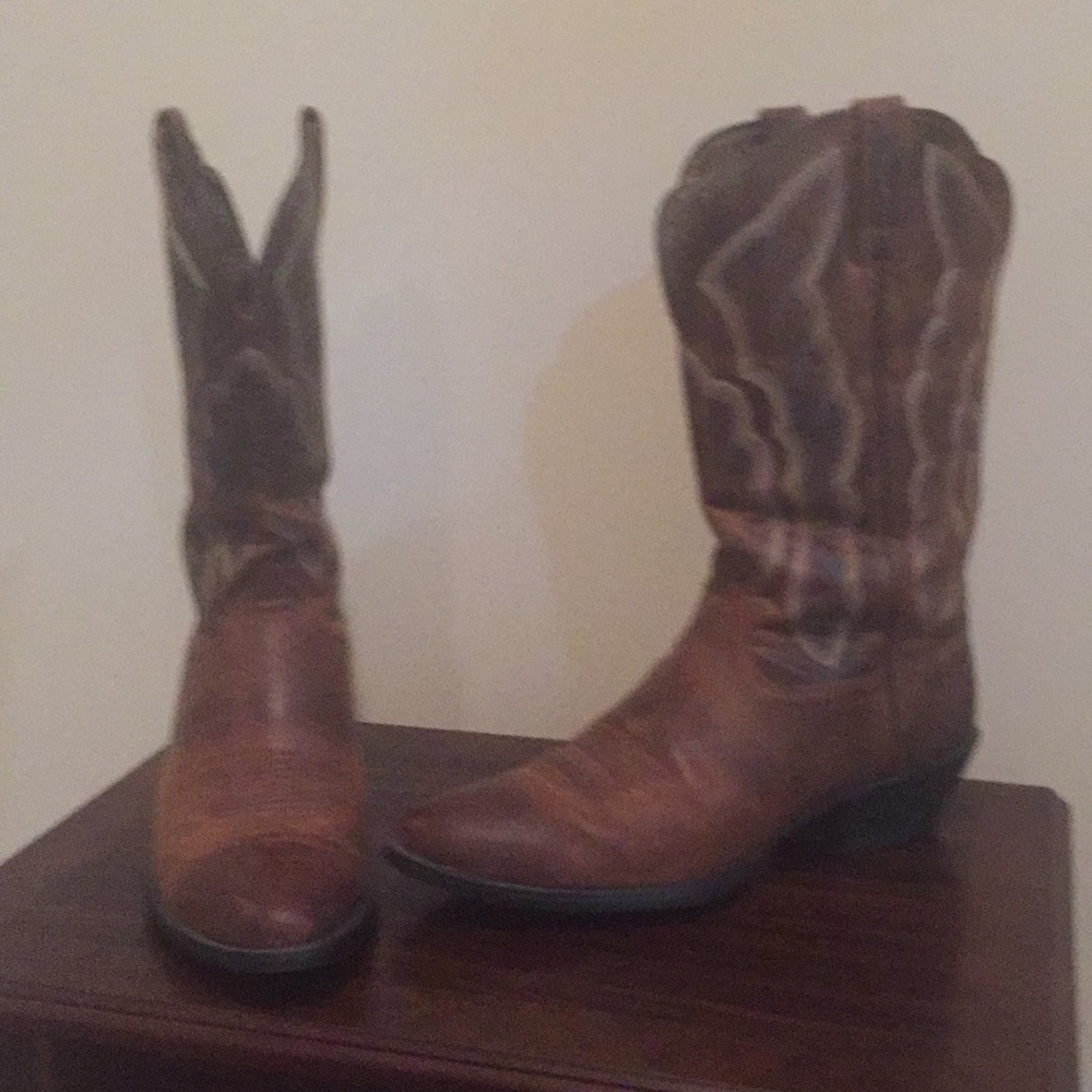Ariat women's boots in 8W (C)